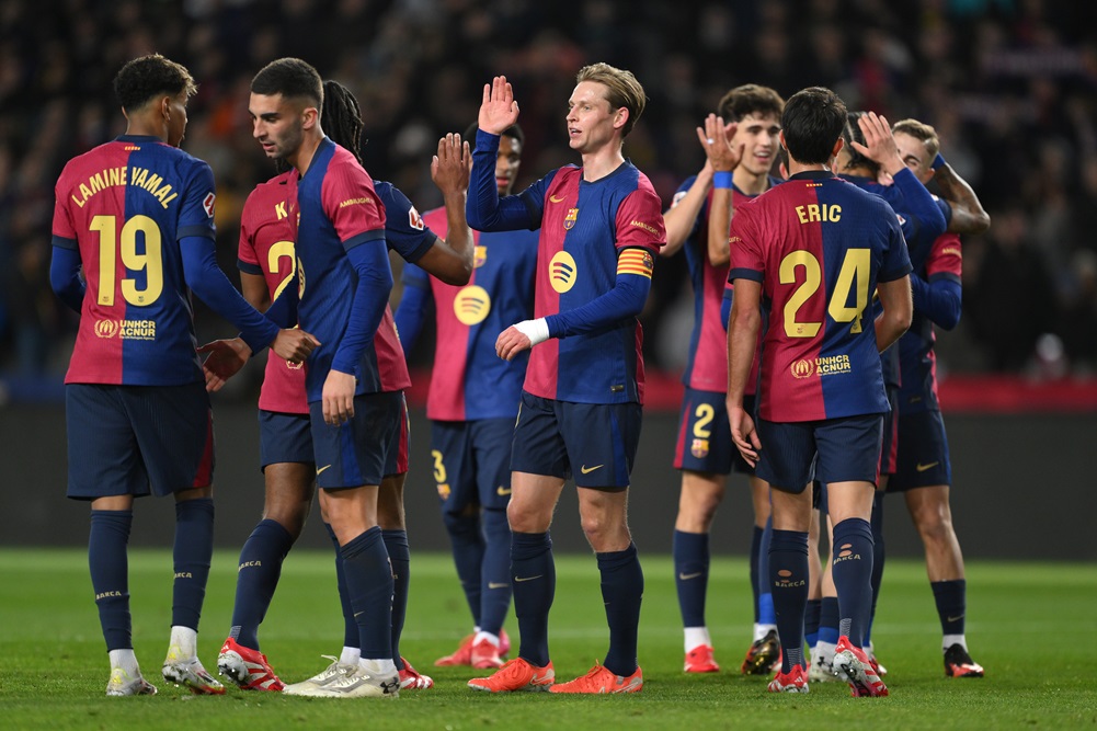 Barcelona aplastó a Valencia en un 7 a 1 inolvidable por La Liga