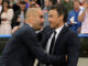 Luis Enrique y Pep Guardiola