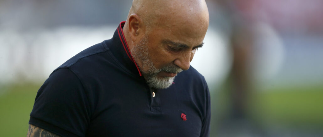 Flamengo v America MG - Brasileirao 2023 Jorge Sampaoli