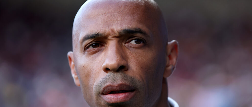 France v Spain: Gold Medal Match: Men's Football - Olympic Games Paris 2024: Day 14 Thierry Henry