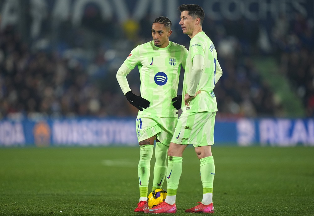 Barcelona tuvo a los dos goleadores de la fase regular en Champions League