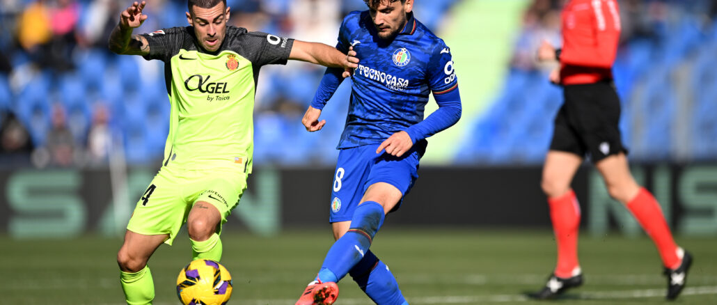 Getafe CF v RCD Mallorca - La Liga EA Sports Mauro Arambarri