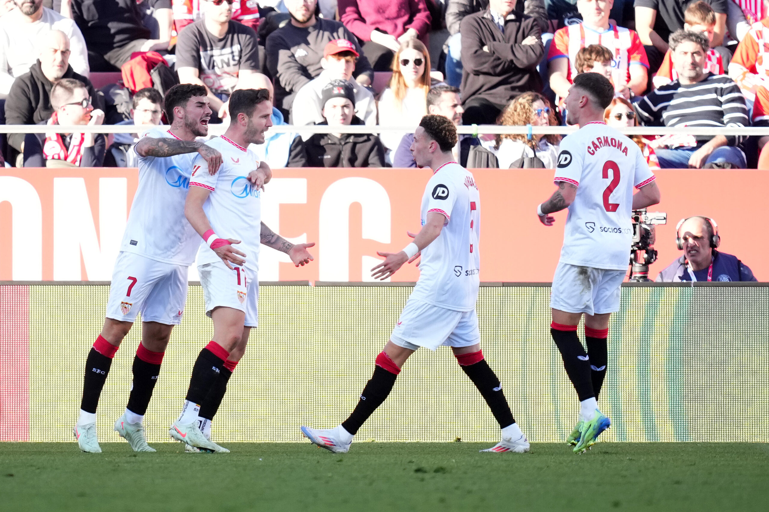 Lukebakio salvó al Sevilla y le dio el triunfo en el final ante Girona en entretenido juego de La Liga