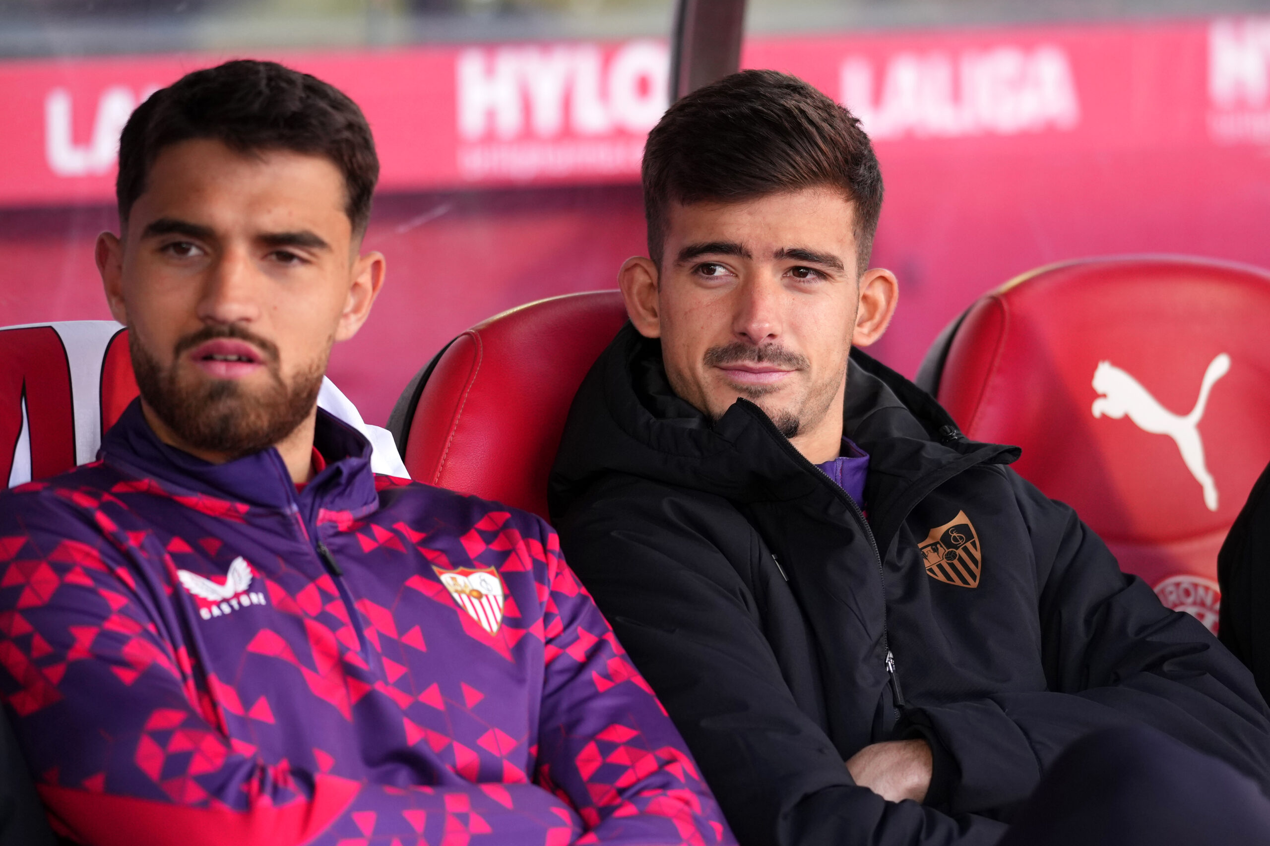 ¡Bombazo! Kike Salas ingresa veinte minutos en Sevilla en medio del caso de apuestas ilegales
