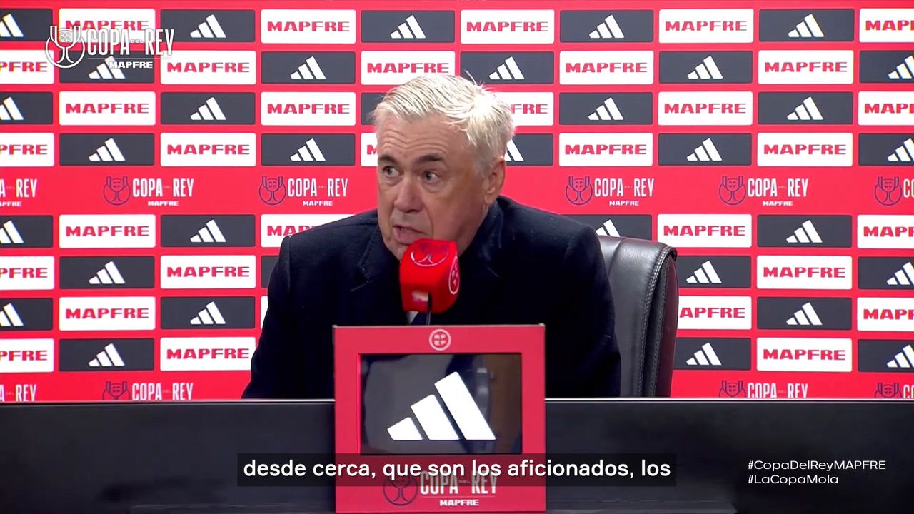 📹 Ancelotti: «Luka Modric es un regalo para el fútbol, es un gran ejemplo para los jóvenes»