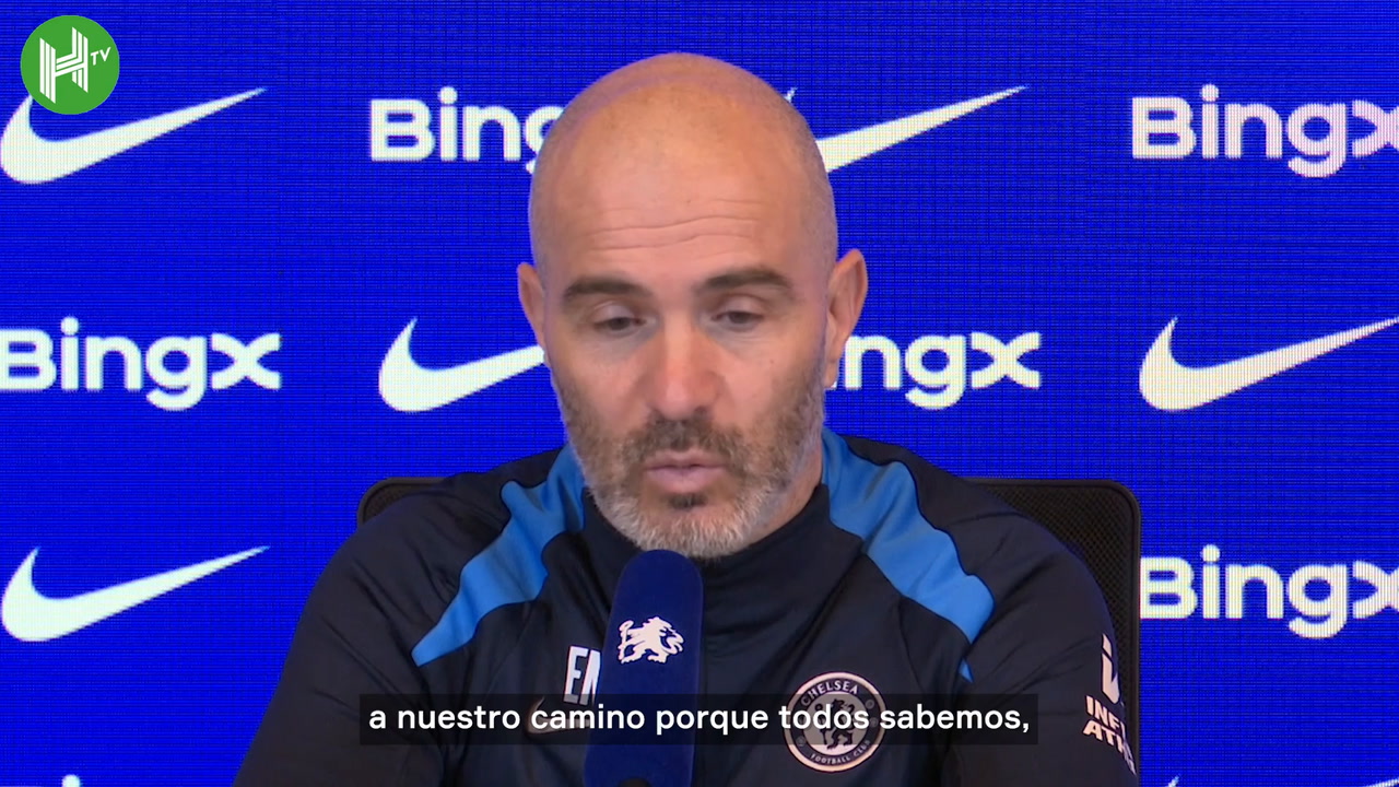📹 Maresca: «Hay equipos que llevan años juntos y todavía están peleando por ganar la Premier»