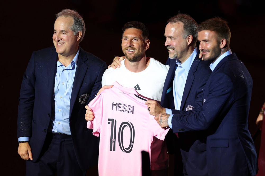 Beckham sobre Messi: «No hay ningún jugador que ame tanto al Barcelona como él»