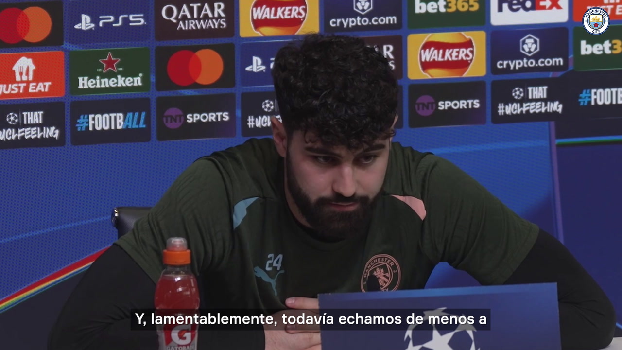 📹 Joško Gvardiol: «El tema de las lesiones en el City ha sido muy duro para Guardiola»