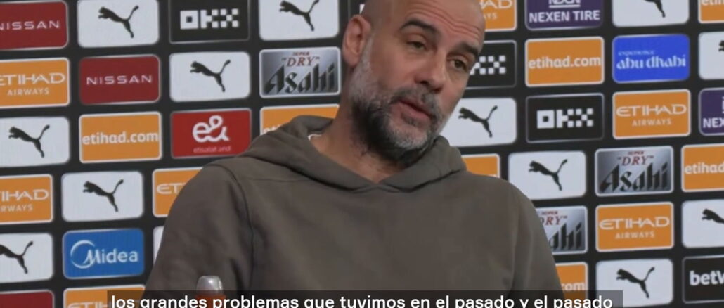 Pep Guardiola