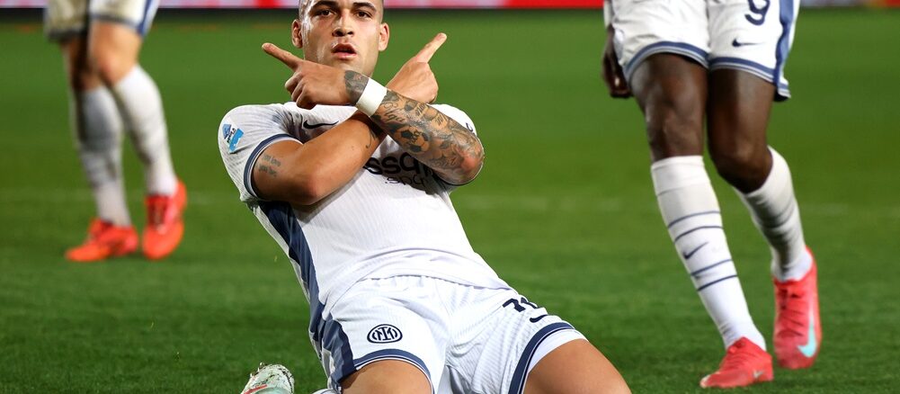 Lautaro Martínez llegó a los 200 goles como profesional