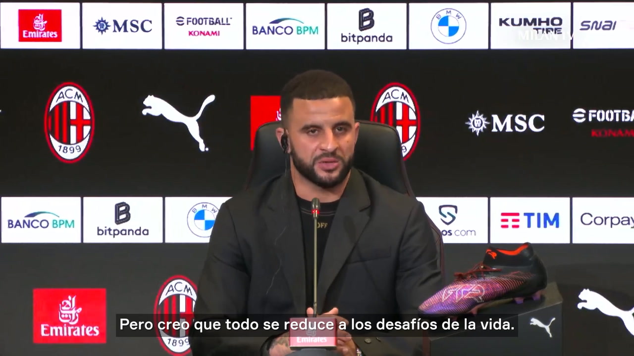馃摴 Kyle Walker: 芦Hay clubes como el Milan a los que no les puedes decir que no禄