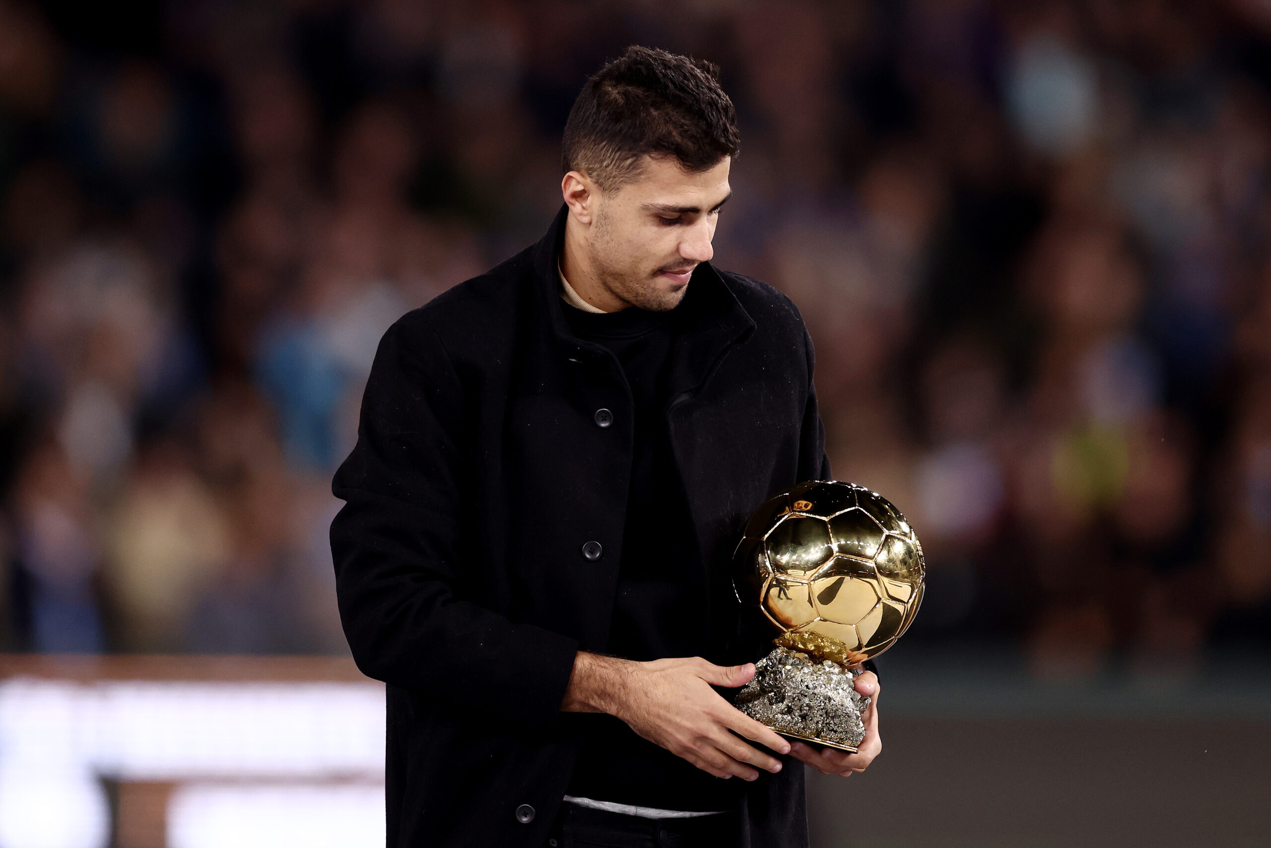 El dardo de Rodri a Cristiano Ronaldo tras las críticas sobre el Balón de Oro: «Cuando lo ganaba él…»