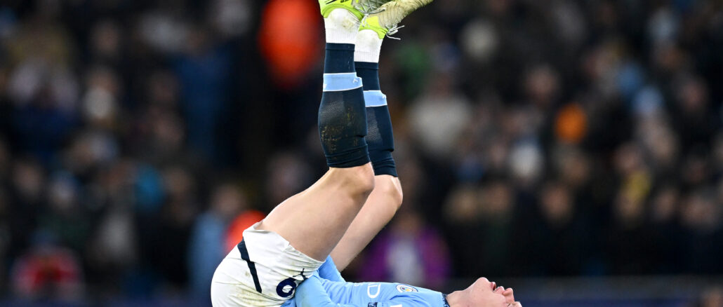 Manchester City FC v West Ham United FC - Premier League Erling Haaland