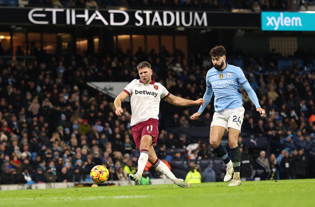 Füllkrug marcó ante Manchester City su segundo gol en la Premier League