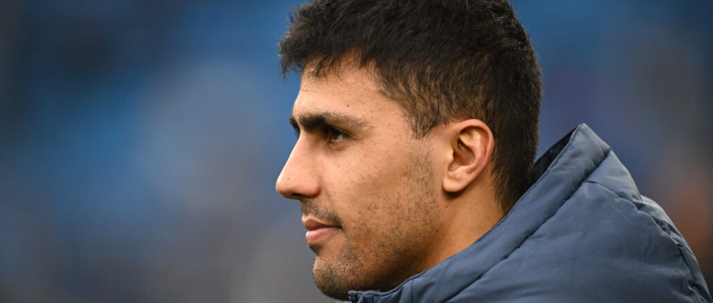 Manchester City FC v West Ham United FC - Premier League Rodri