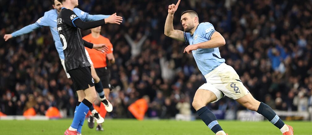 Manchester City v Club Brugge KV - UEFA Champions League 2024/25 League Phase MD8