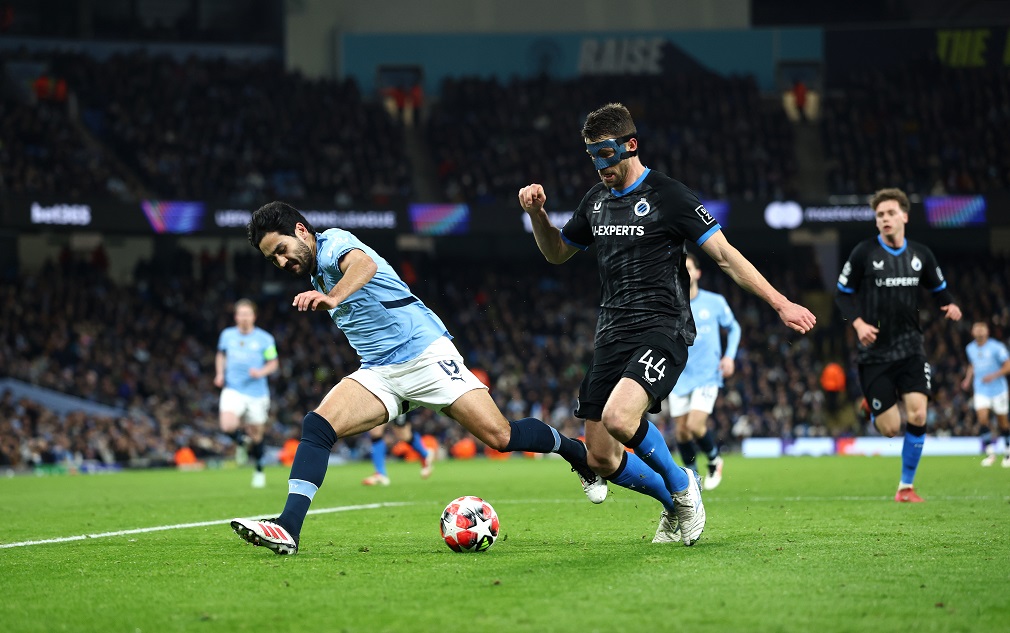Brujas da el golpe en Manchester y pone al City al borde de la eliminación