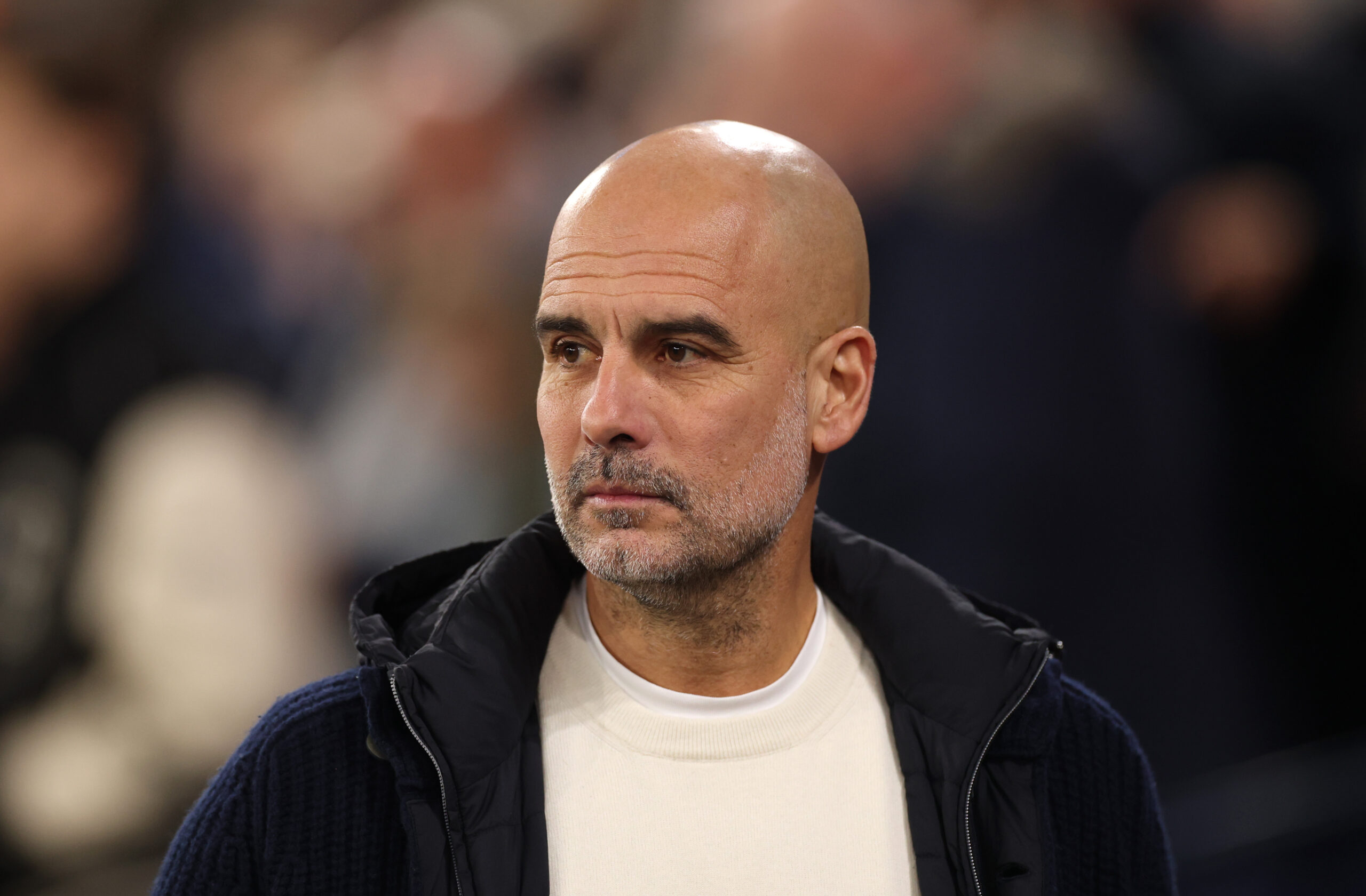 Pep Guardiola reacciona al Manchester City – Real Madrid: «Esto ya parece un derbi»