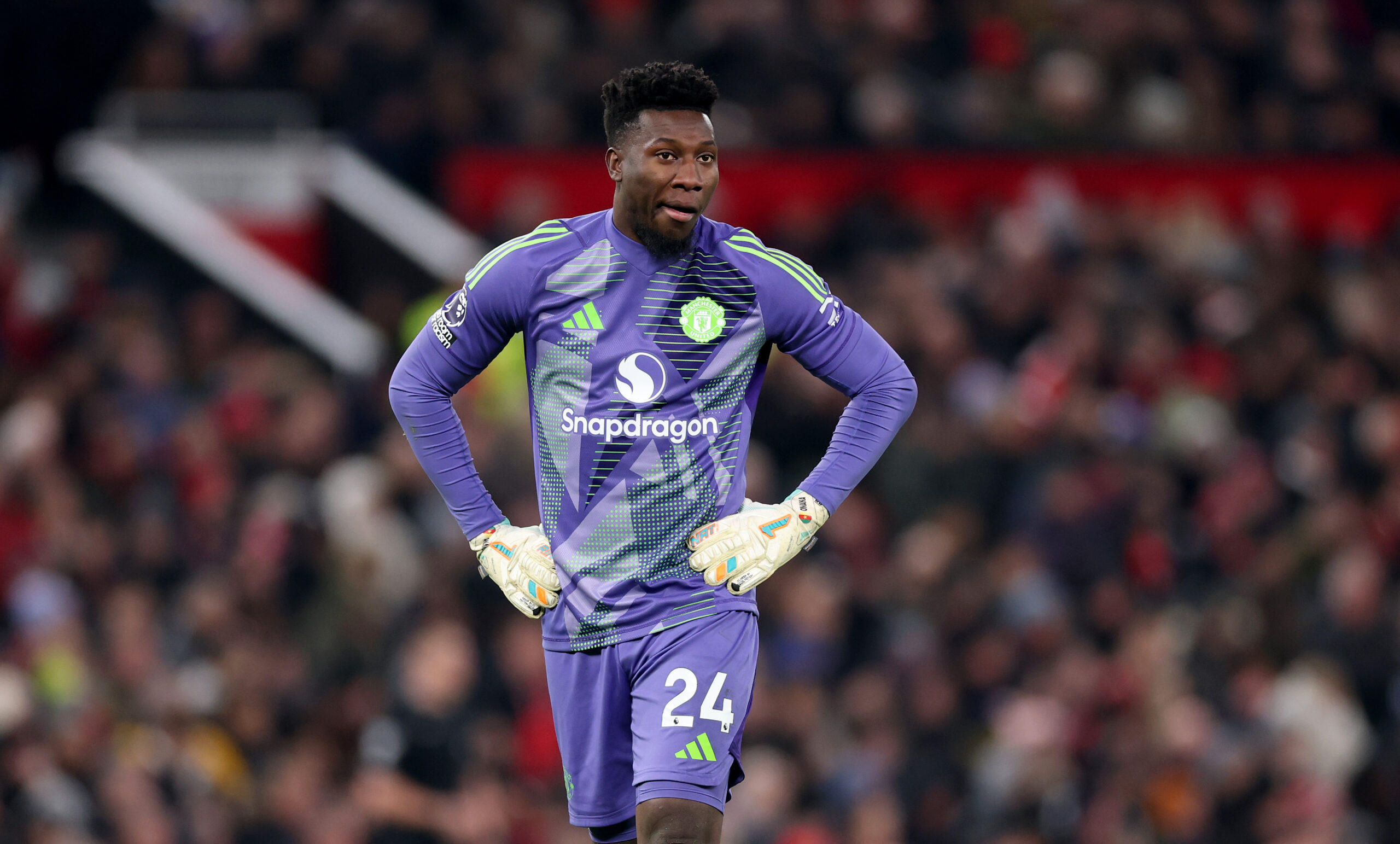 Insólito error de André Onana ante Brighton que complicó al Manchester United en Old Trafford