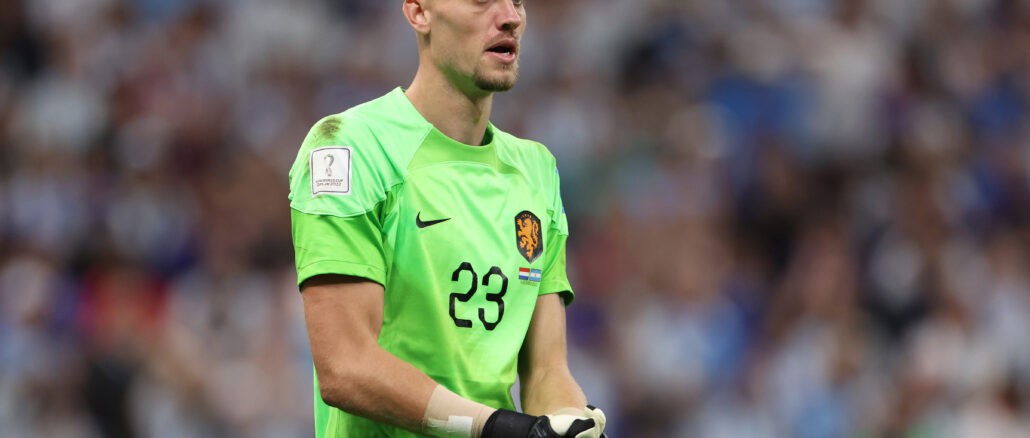 Netherlands v Argentina: Quarter Final - FIFA World Cup Qatar 2022 Noppert