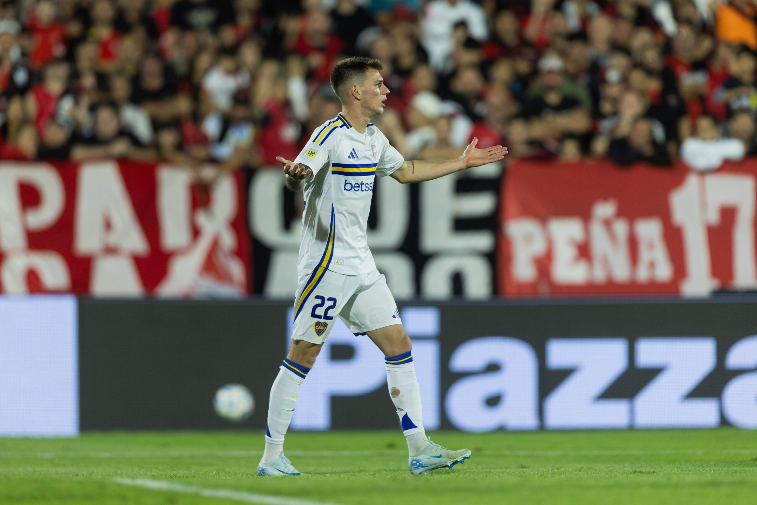 Kevin Zenón, el apuntado en Boca por un mano a mano fallado contra Unión, su ex club