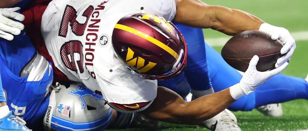 NFL Washington Commanders Detroit Lions