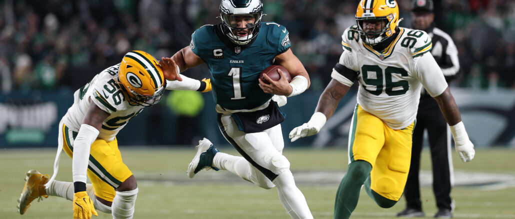 NFC Wild Card Playoffs: Green Bay Packers v Philadelphia Eagles NFL Philadelphia Eagles