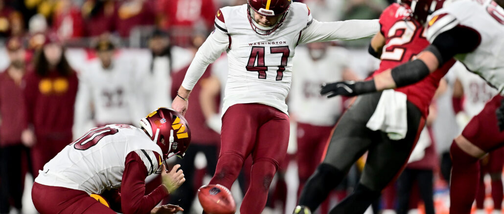 NFC Wild Card Playoffs: Washington Commanders v Tampa Bay Buccaneers NFL Washington Commanders