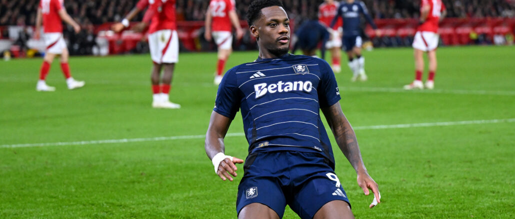 Nottingham Forest FC v Aston Villa FC - Premier League Jhon Durán