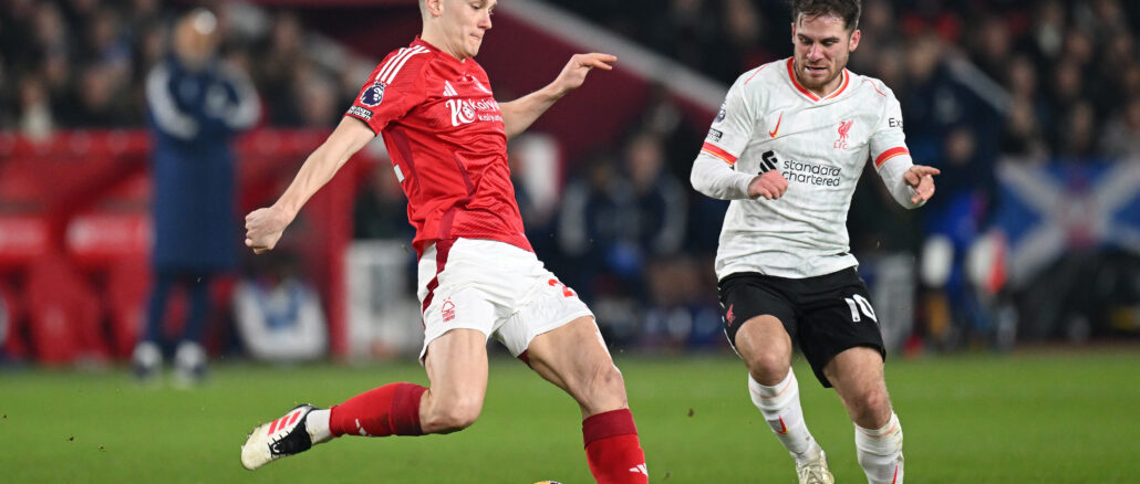 Nottingham Forest FC v Liverpool FC - Premier League