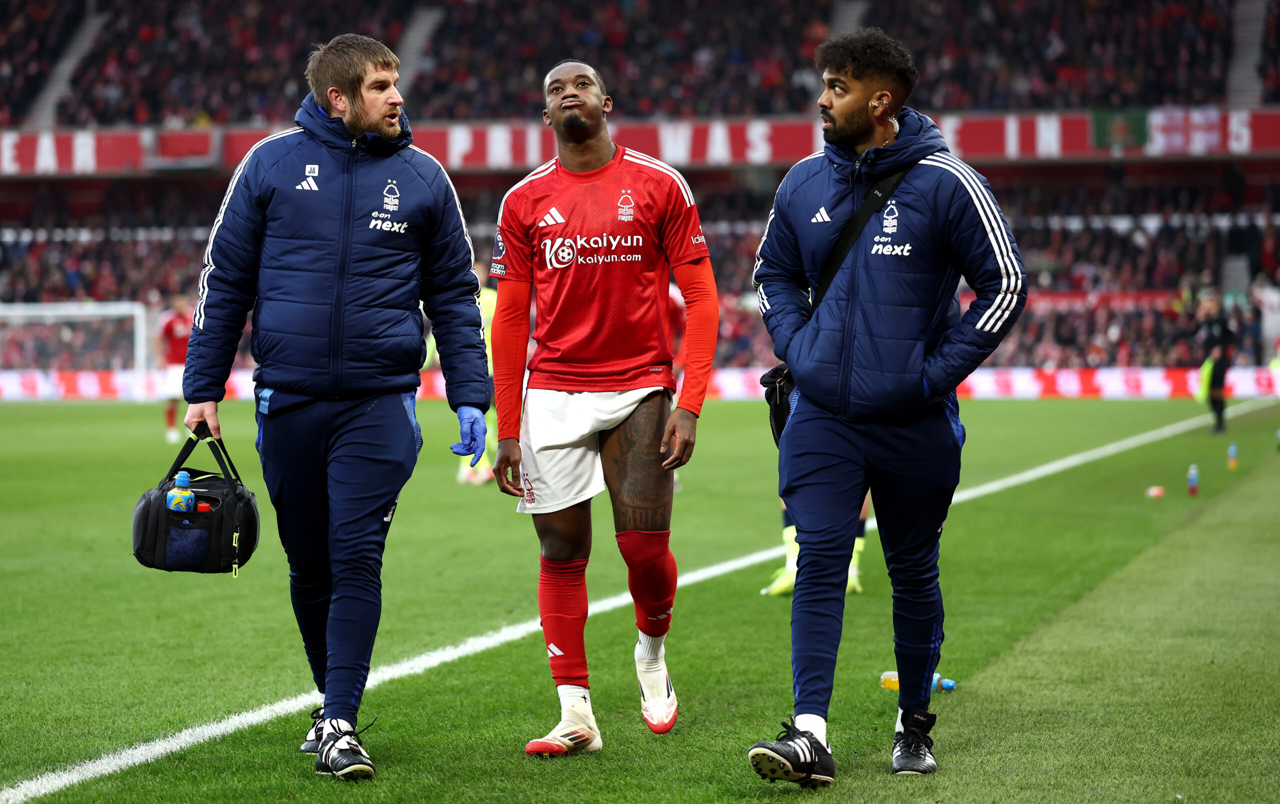 Nottingham Forest sufre la lesión de Hudson-Odoi y podría ser baja varias semanas