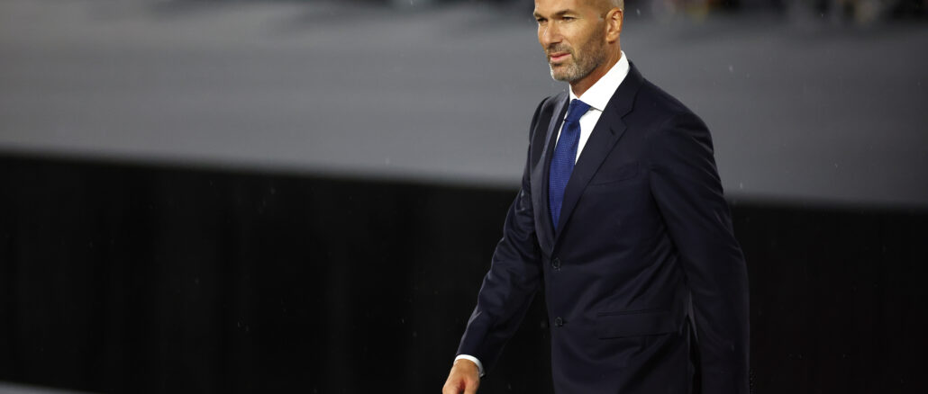 Opening Ceremony - Olympic Games Paris 2024: Day 0 Zinedine Zidane