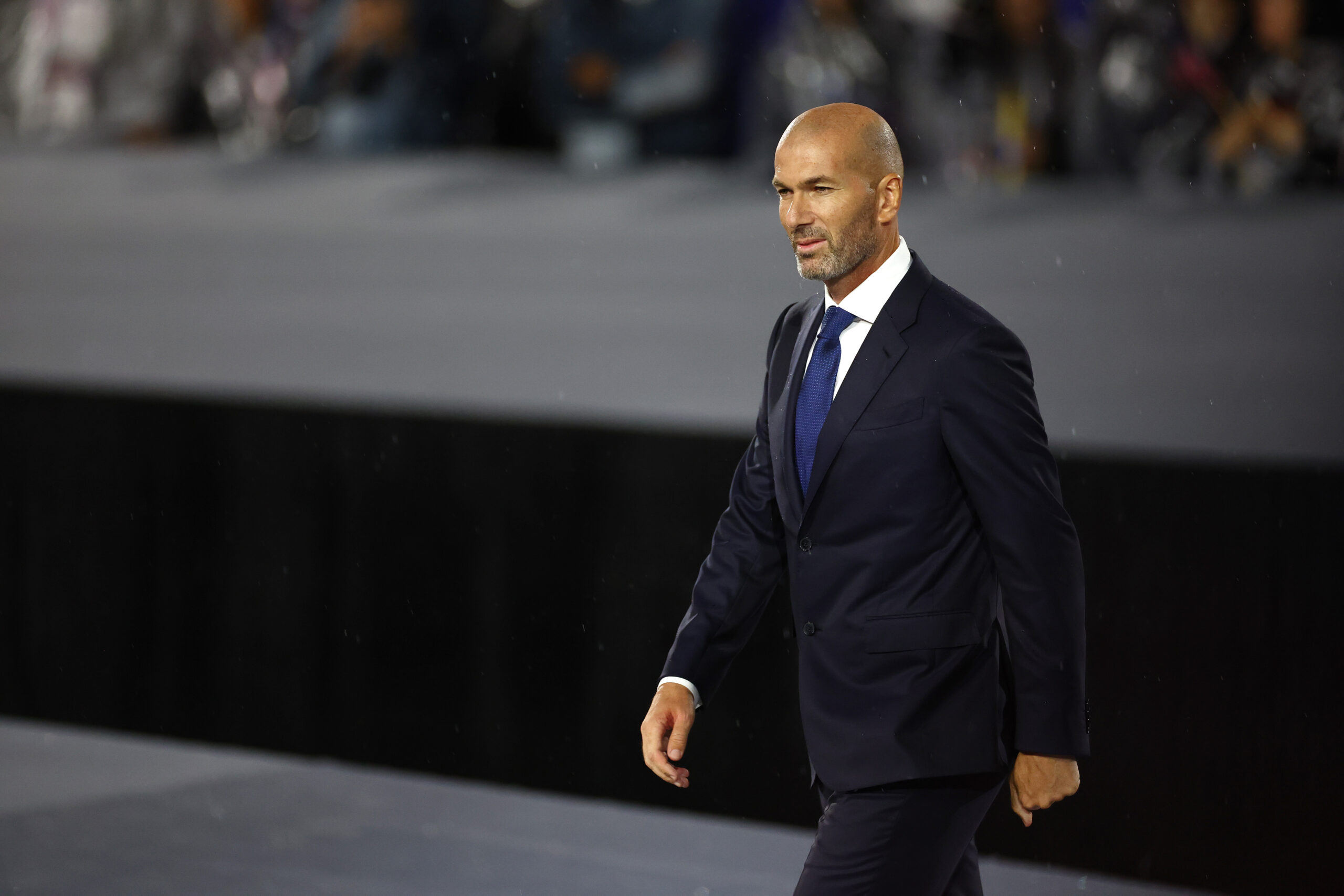 Zinedine Zidane, cerca de su gran oportunidad en la Selección de Francia: «Es su sueño de infancia»