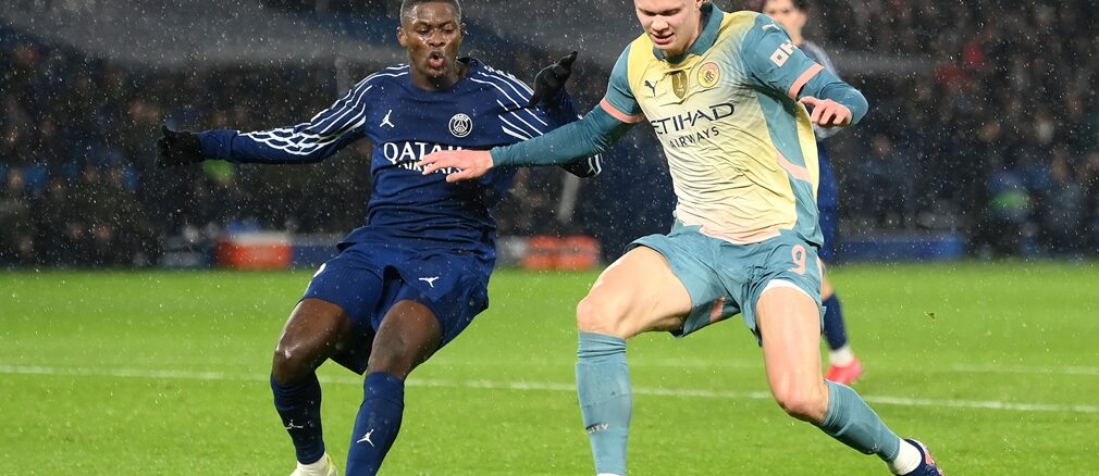 Paris Saint-Germain v Manchester City - UEFA Champions League 2024/25 League Phase MD7