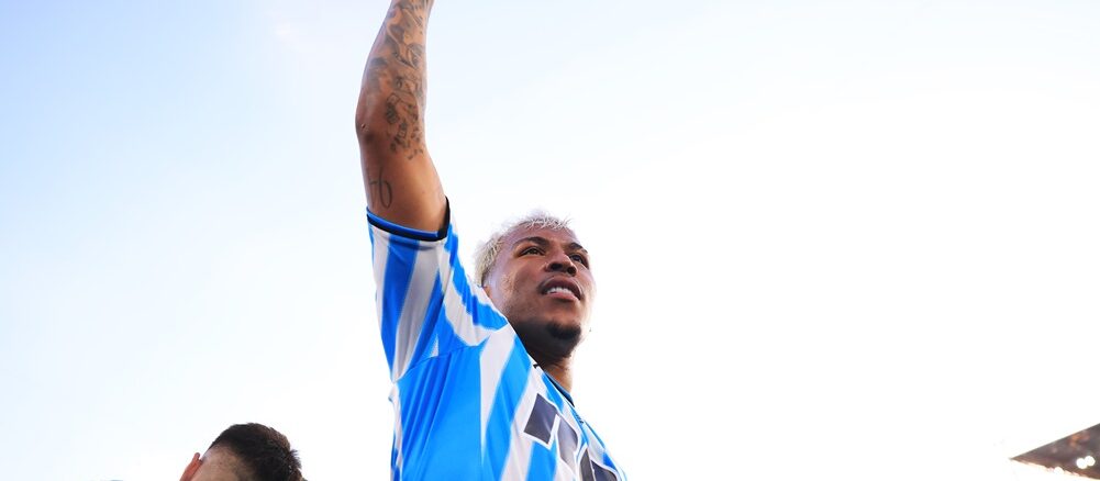 Roger Martínez campeón con Racing