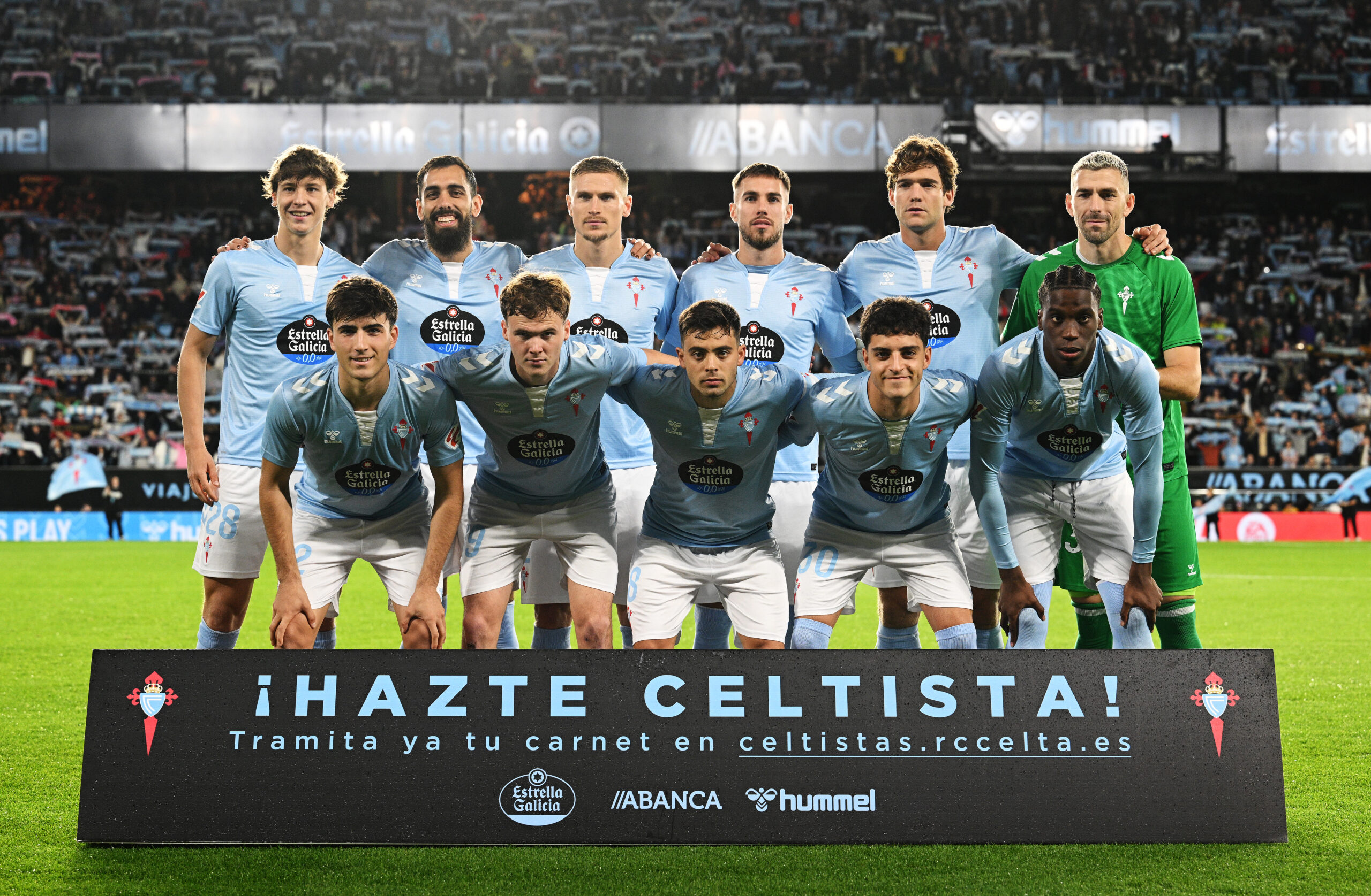 La protesta del Celta con el arbitraje en Real Madrid: silbatina de cinco minutos seguidos