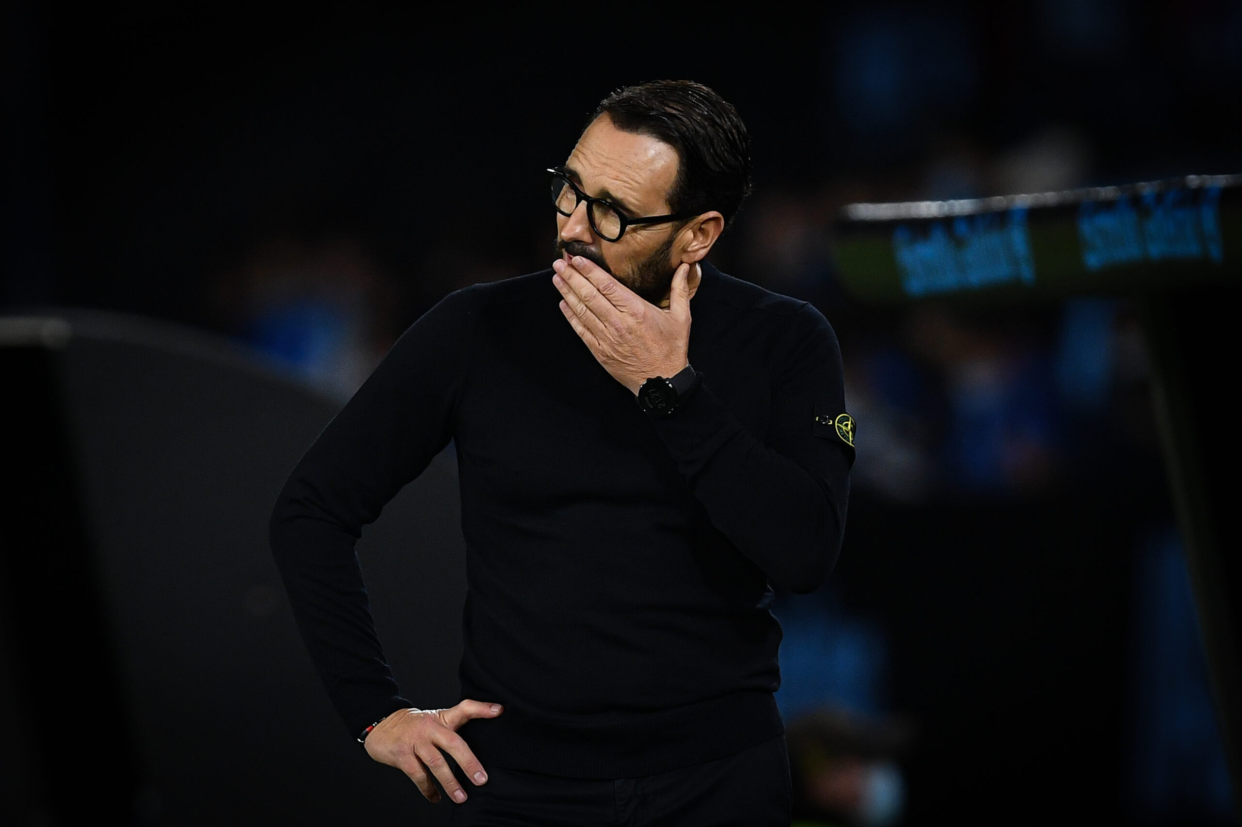Amenazaron al entrenador del Getafe tras el empate ante Barcelona: «Te matamos a tí y a tu familia»