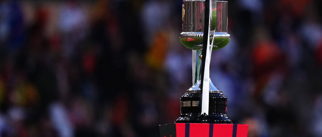 La Copa del Rey sorteó los cruces de la primera eliminatoria del gran torneo de España