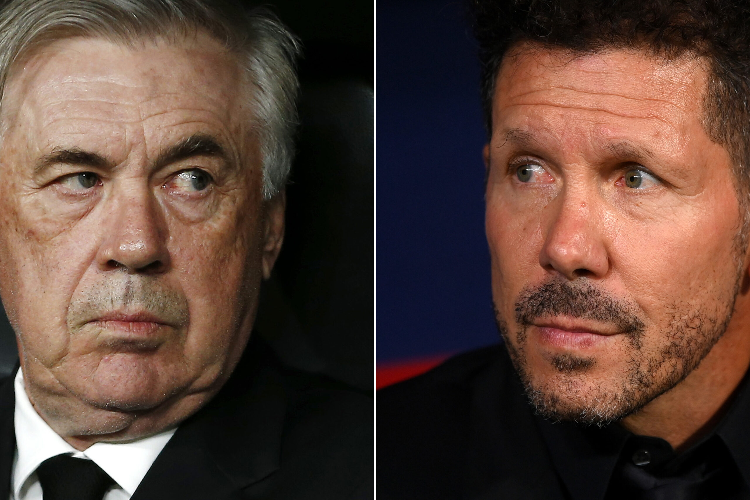 Ancelotti le responde a Simeone por las críticas al Real Madrid: «Pueden ser espinas que duelen»