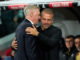 Hansi Flick y Carlo Ancelotti