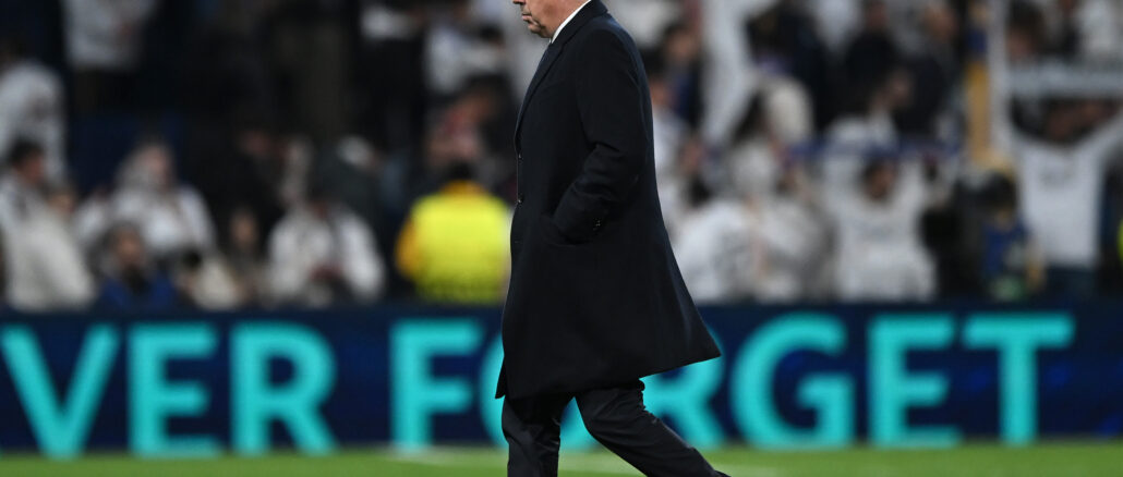 Real Madrid C.F. v FC Salzburg - UEFA Champions League 2024/25 League Phase MD7 Carlo Ancelotti