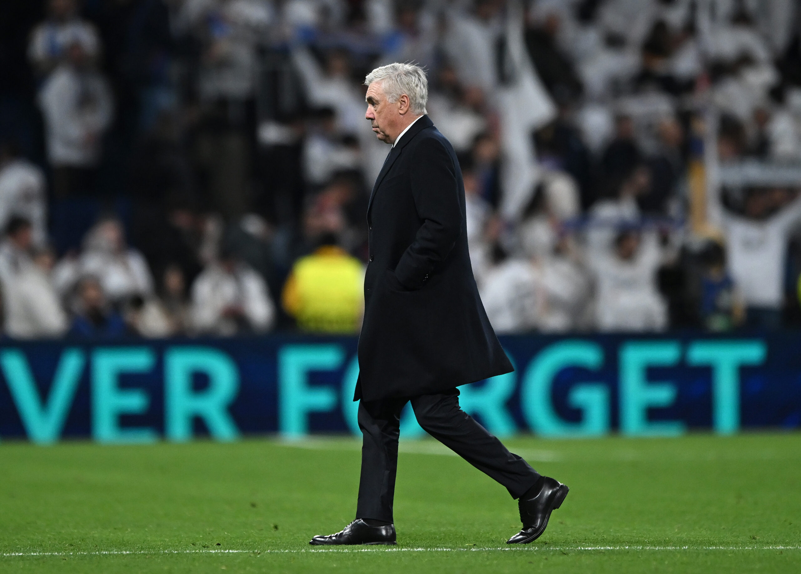 Ancelotti: «El objetivo del Real Madrid es claro: somos líderes y hay que conservar la posición»