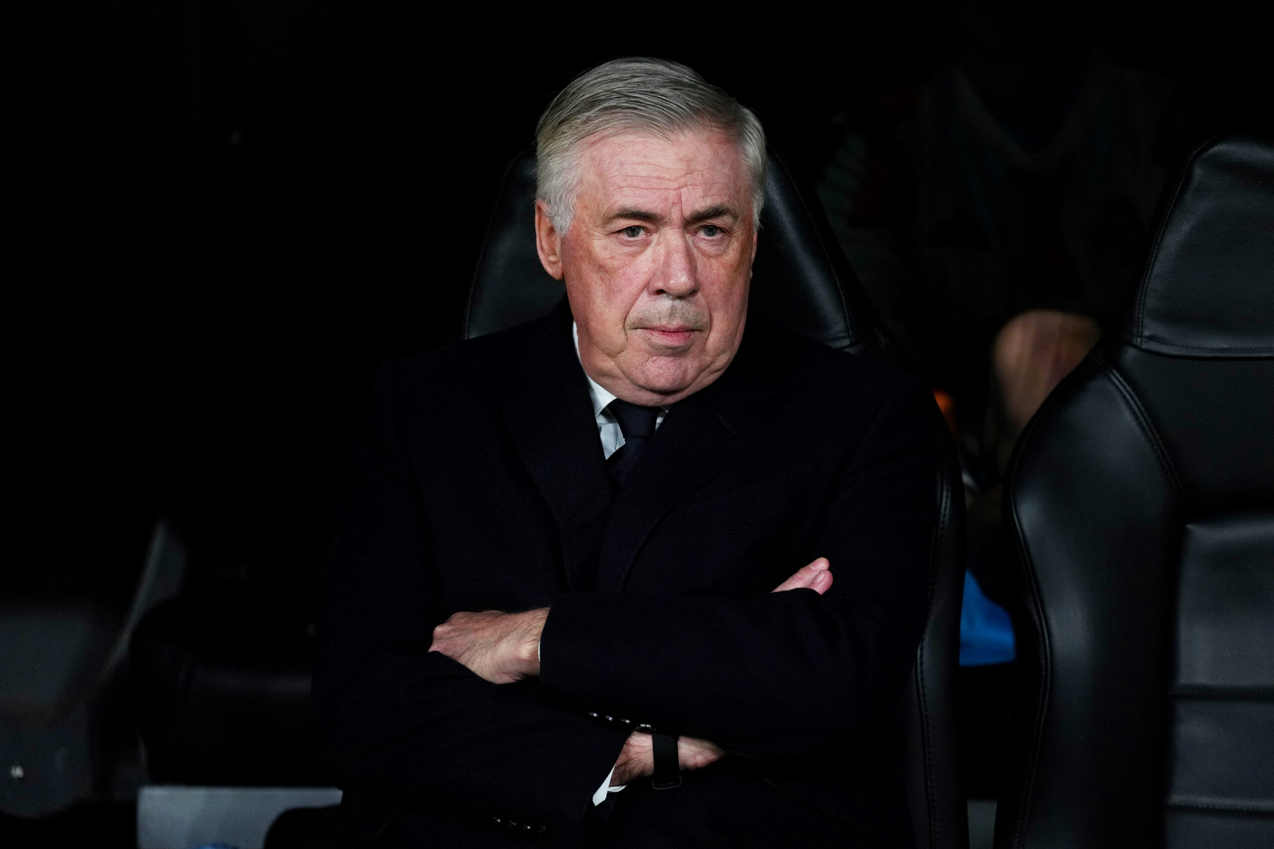 Ancelotti: «Sería bueno que el Manchester City quedara eliminado de la Champions League»