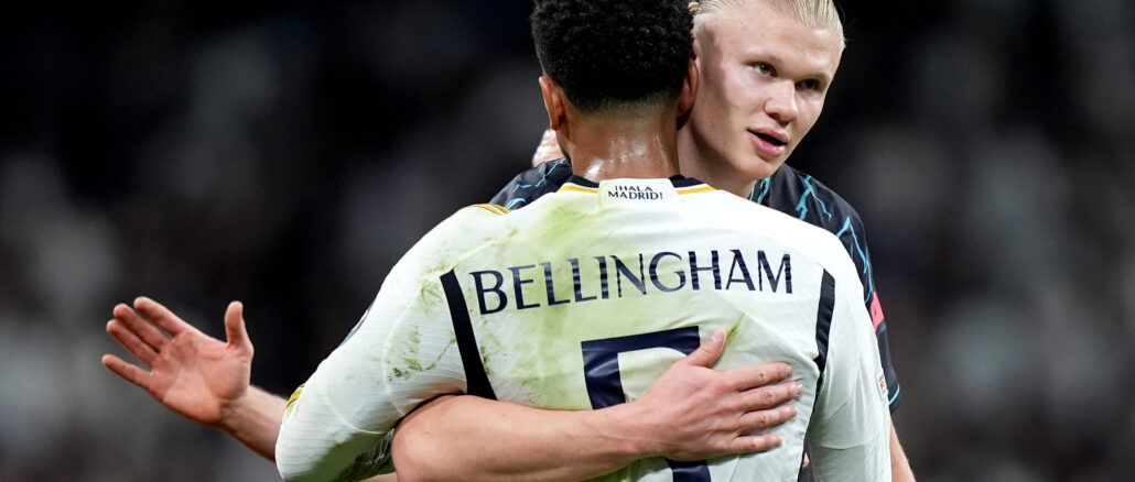 Haaland y Bellingham