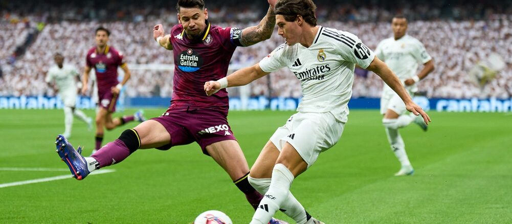 Real Madrid CF v Real Valladolid CF - La Liga EA Sports