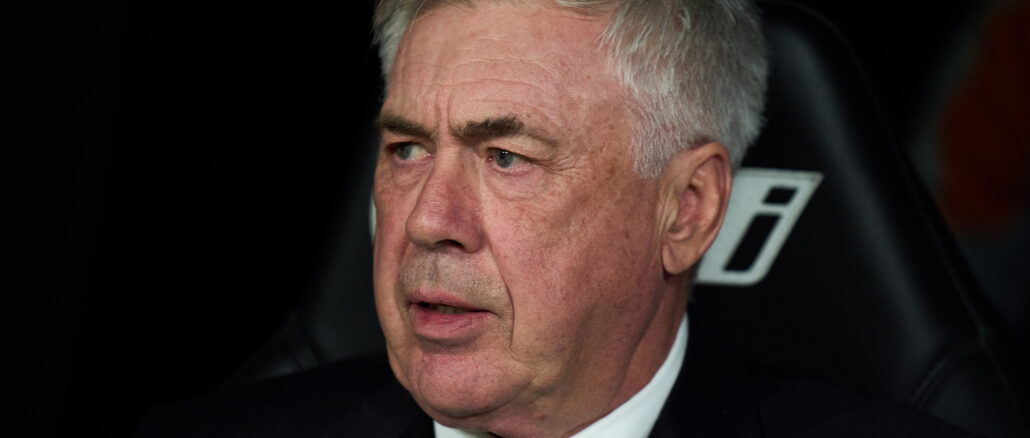 Real Madrid CF v Sevilla FC - La Liga EA Sports Carlo Ancelotti