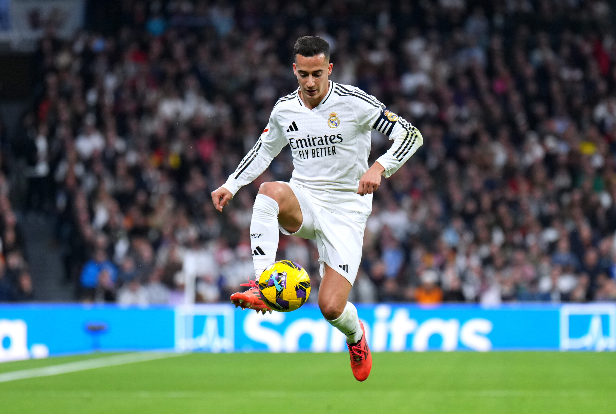 Lucas Vázquez: «Nos mueve el hambre y la ilusión y ser capitán del Real Madrid es un sueño»