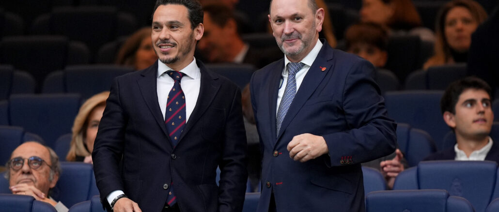 Real Madrid CF v Sevilla FC - La Liga EA Sports Rafael Louzán