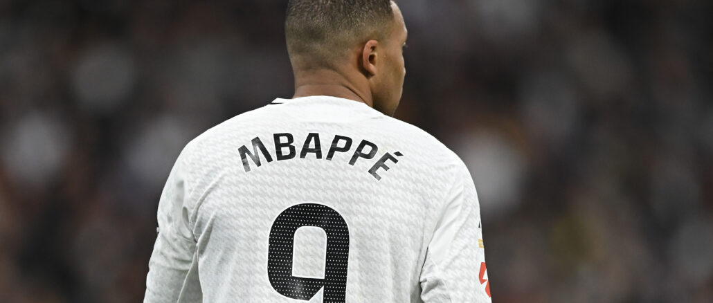 Real Madrid CF v UD Las Palmas - La Liga EA Sports Kylian Mbappé