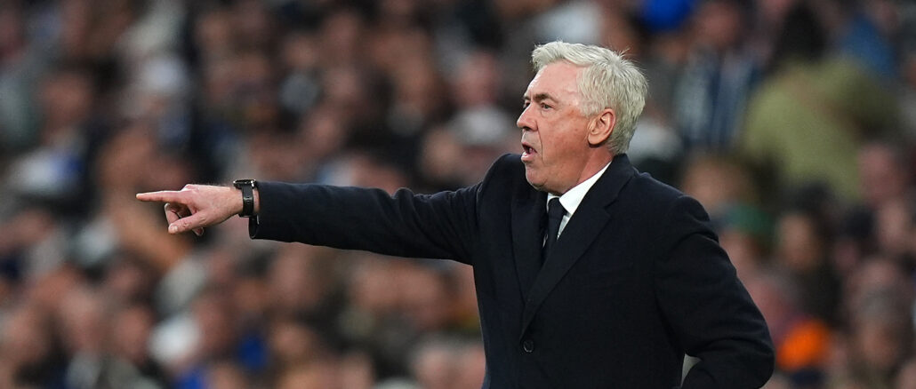 Real Madrid CF v UD Las Palmas - La Liga EA Sports Carlo Ancelotti